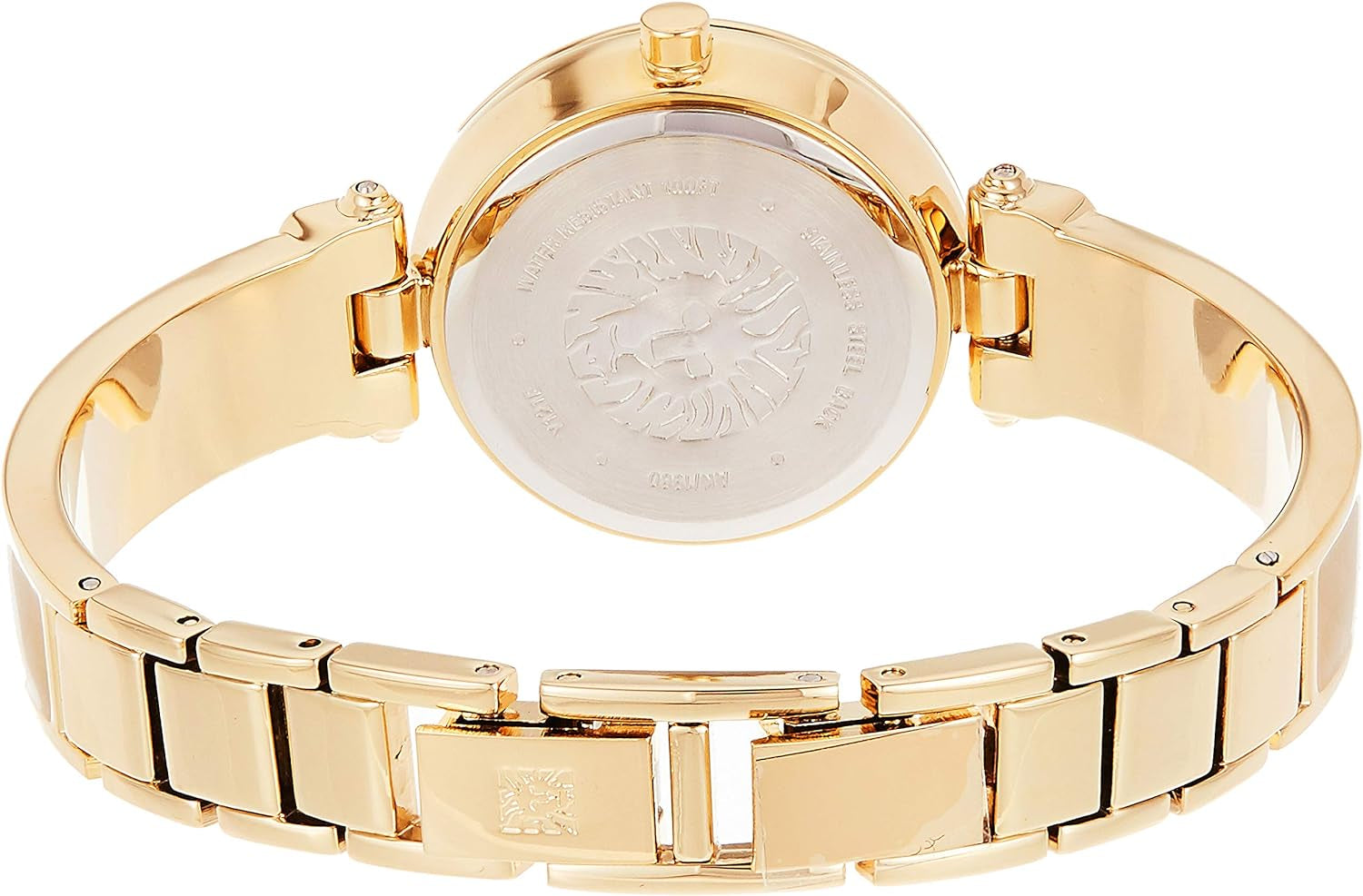 Anne Klein Diamond-Accented Bangle Watch – Timeless Elegance Meets Everyday Sophistication