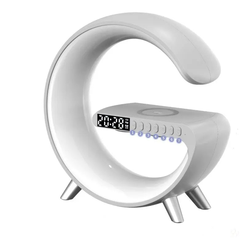 New Intelligent G Shaped LED Lamp Bluetooth-Wireless Atmosphere Lamp CJ
