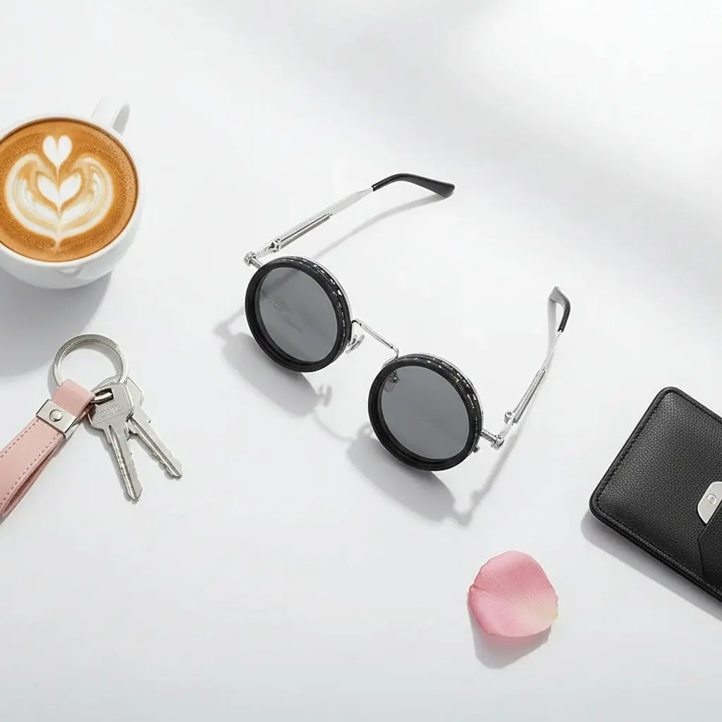 New ND Dimmable Sunglasses CJ