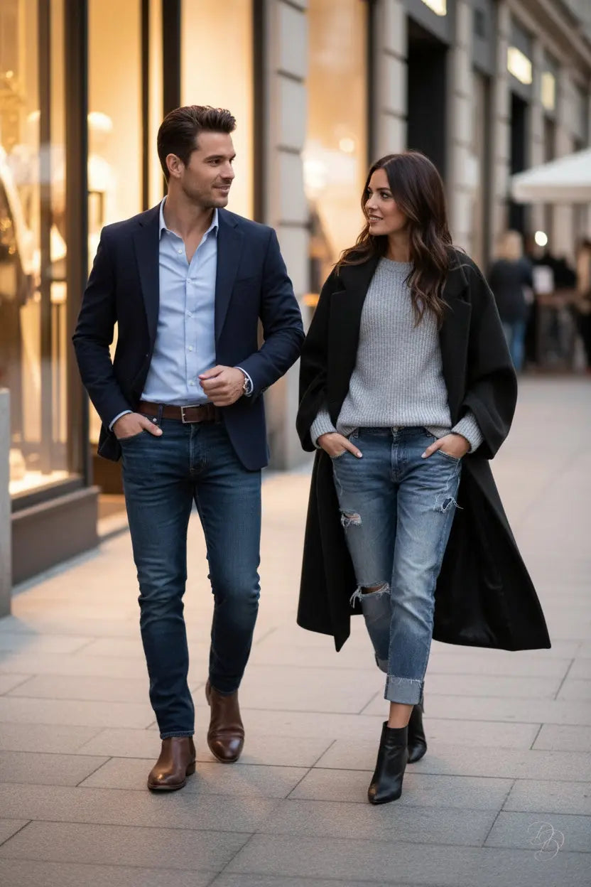 Casual Long Woolen Coat – Warm, Stylish & Made to Empower Dias Dazzling Discoveries