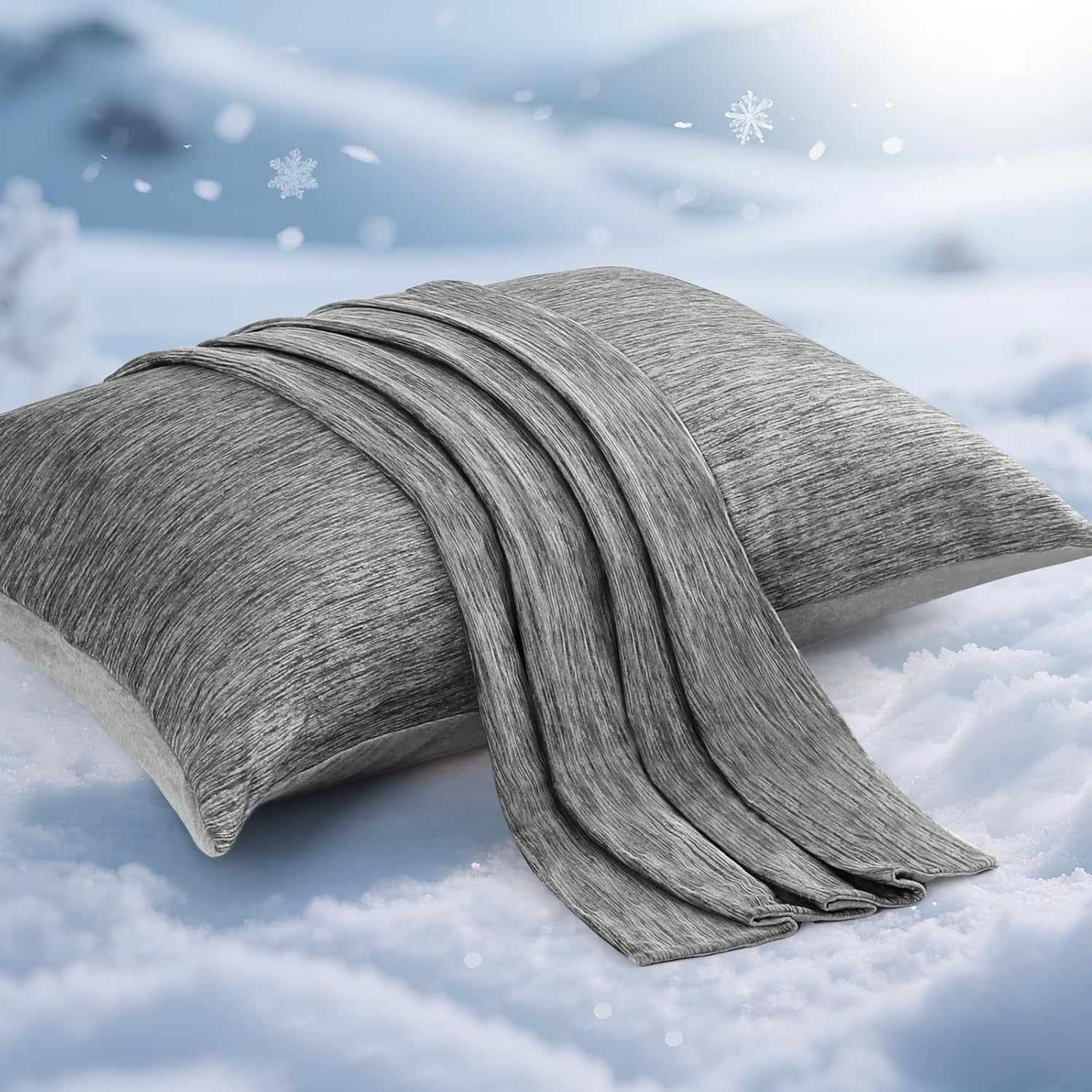 Cooling Pillowcases for Hot Sleepers,