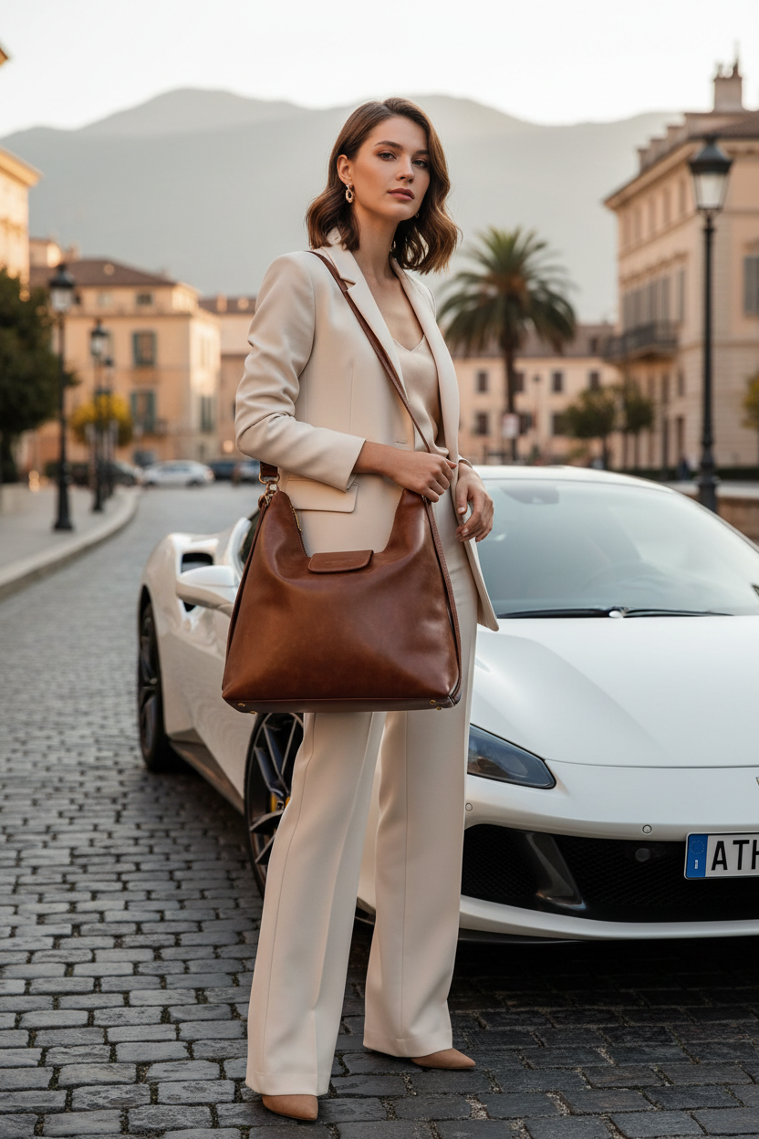 The Glamorous Edit Convertible Slouchy Hobo Backpack The Glamorous Edit Convertible Slouchy Hobo Backpack