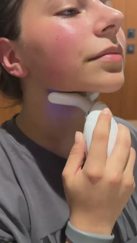 Neck & Face Lifting LED Therapy Device DC-eterus