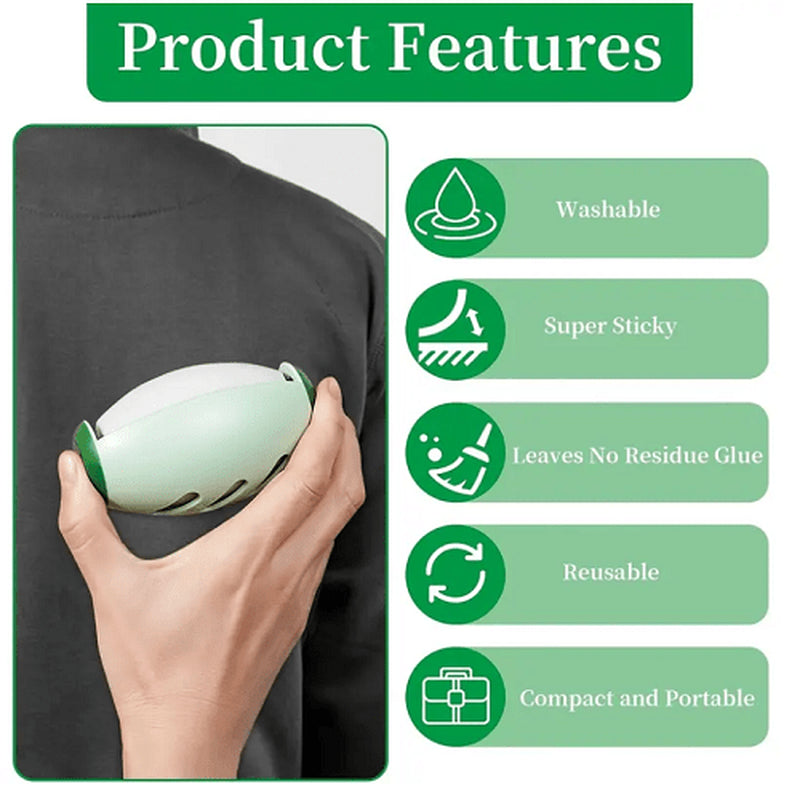 Washable Portable Reusable Lint Remover Roller