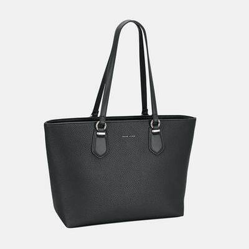 👜 Effortless Elegance – PU Leather Tote Bag for Everyday Chic