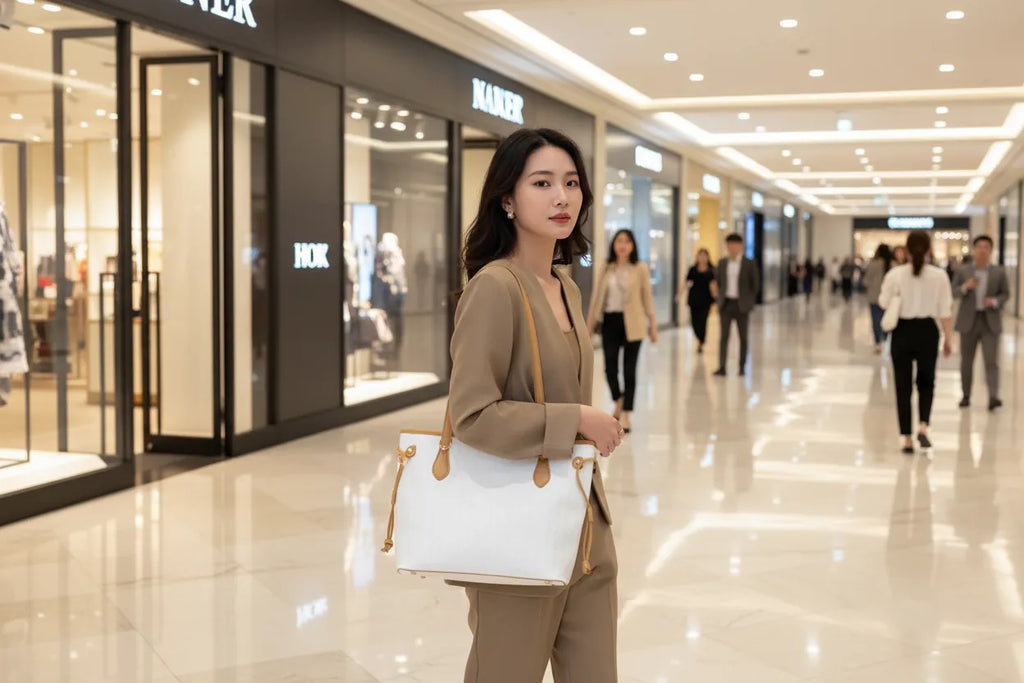 Woven Pattern Tote Bag Woven Pattern Tote Bag