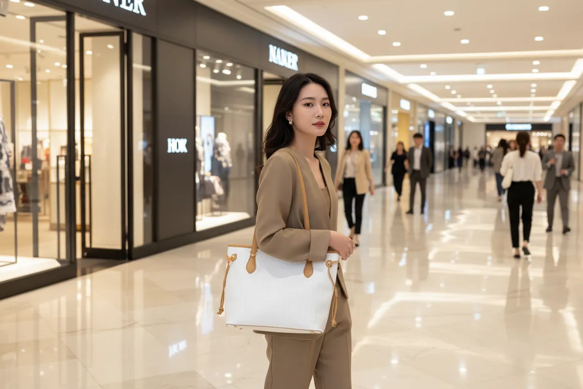 Woven Pattern Tote Bag Woven Pattern Tote Bag