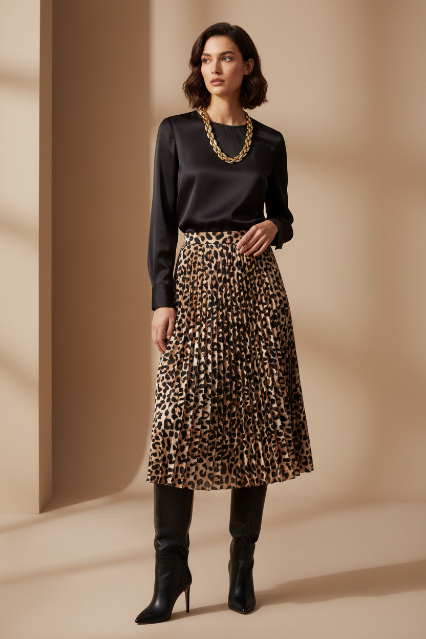 18K Gold-Plated Chunky Necklace