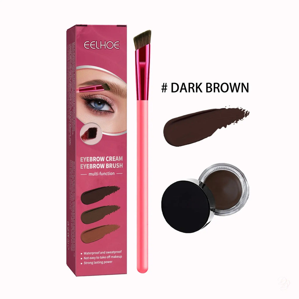 Multi-Functional Eyebrow Brush Set – Fill, Shape & Define Brows CJ