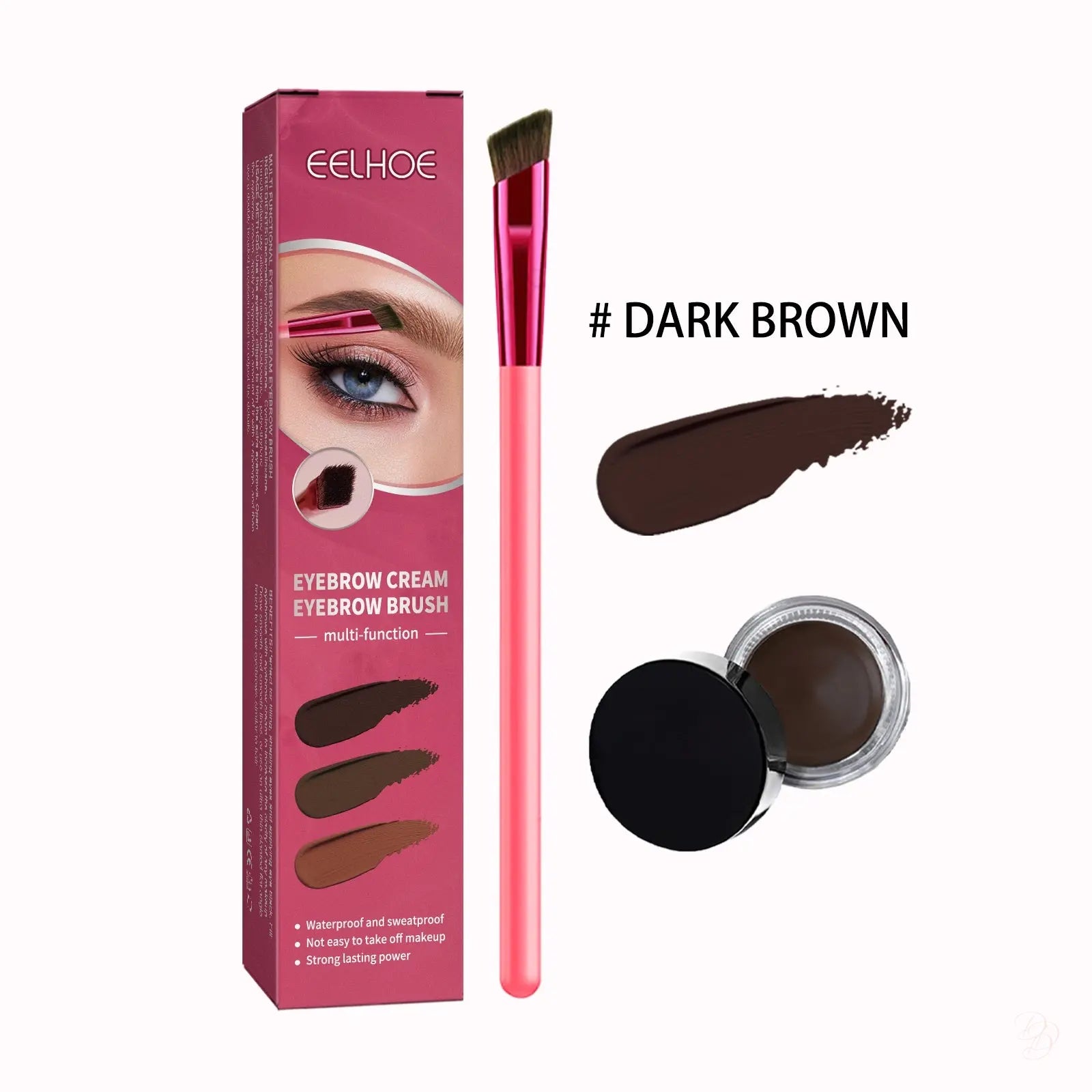 Multi-Functional Eyebrow Brush Set – Fill, Shape & Define Brows CJ