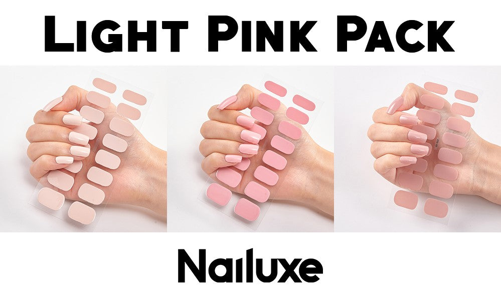 Salon-Quality Shine – Pure Color Nail Wraps CJ