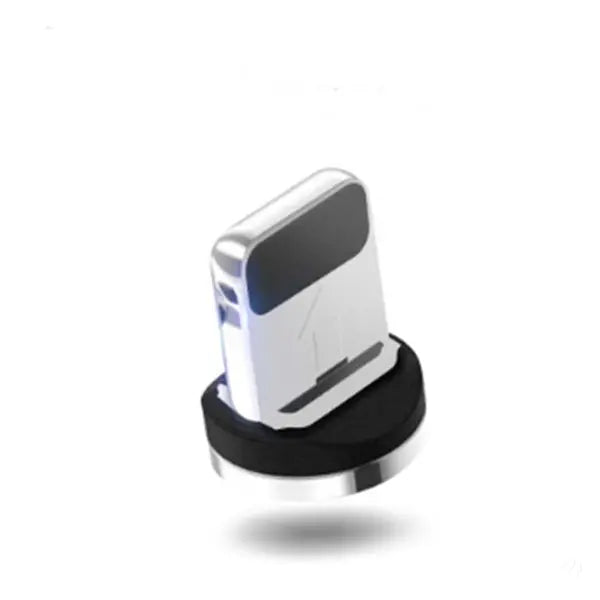 LED Magnetic Charger Cable – Fast Charge for iPhone/Android/Type‑C CJ