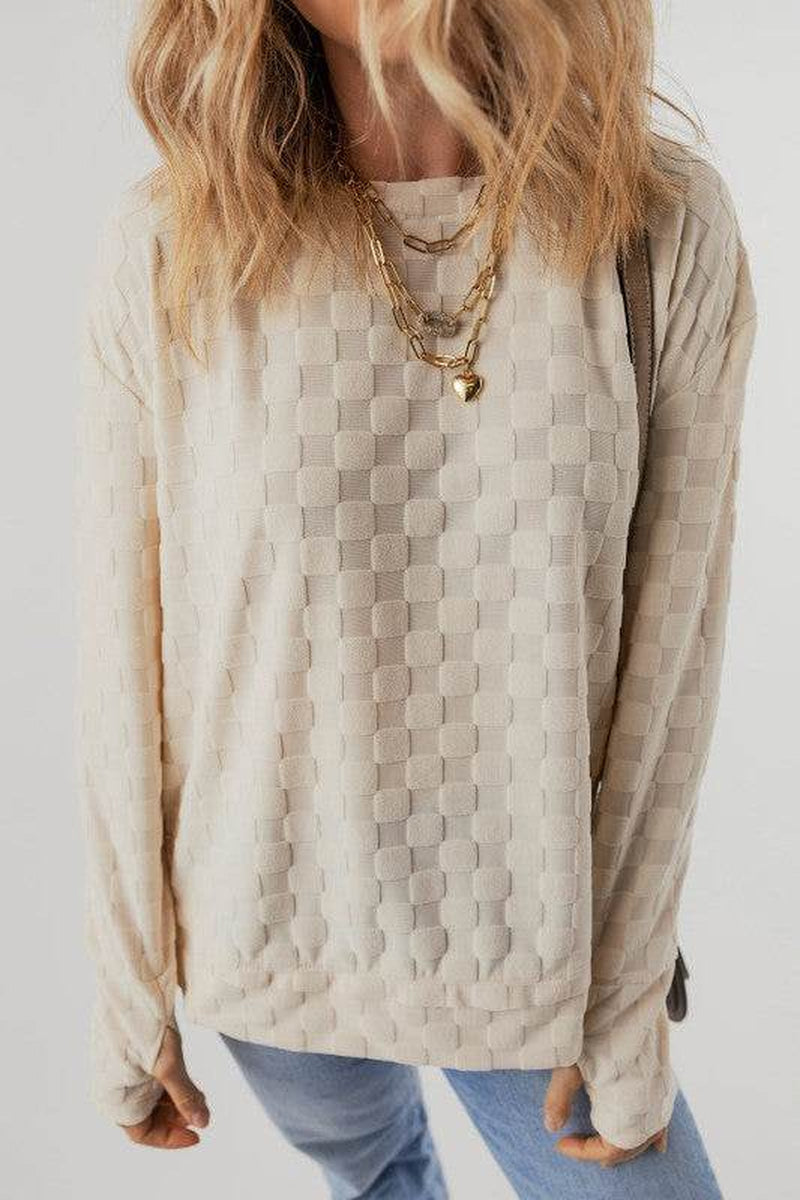 Textured Fall Top – Cozy, Confident, and Effortlessly Chic