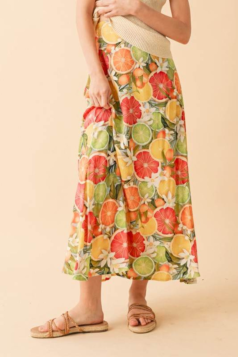 Boho Patchwork Maxi Skirt – Festival-Ready Fall & Holiday Style