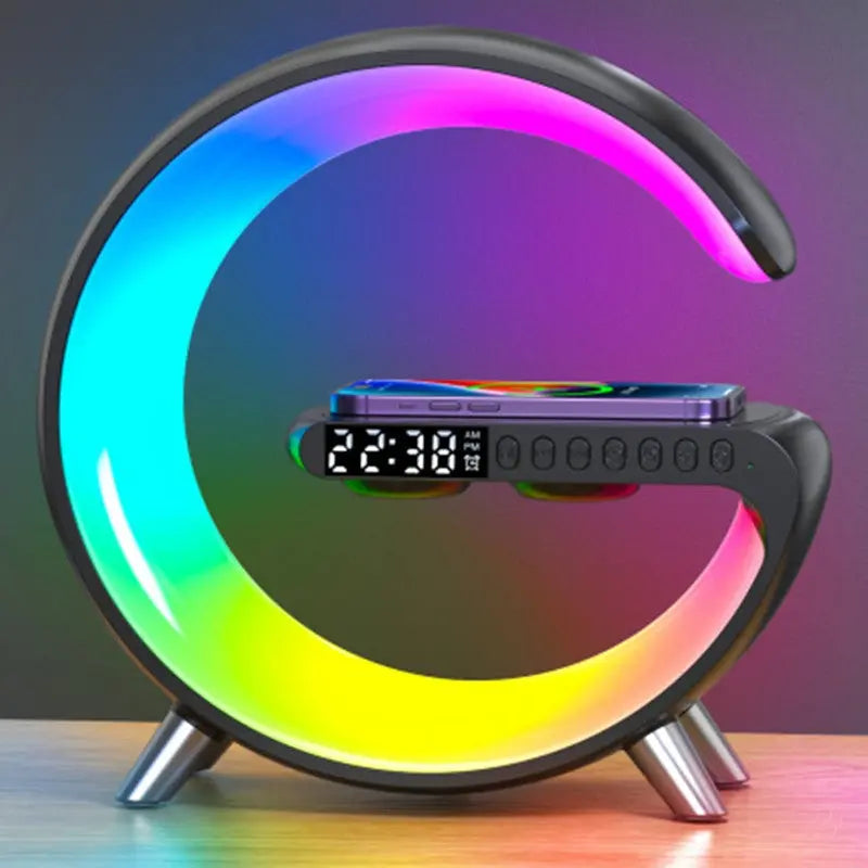 New Intelligent G Shaped LED Lamp Bluetooth-Wireless Atmosphere Lamp CJ
