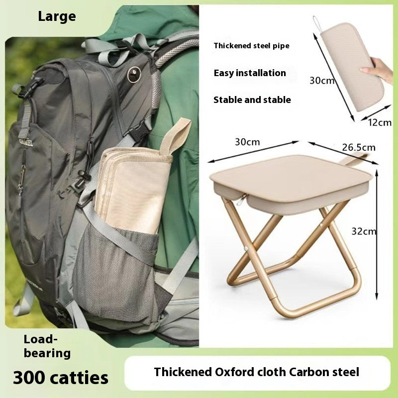 Outdoor Folding Pocket Stool Portable CJ