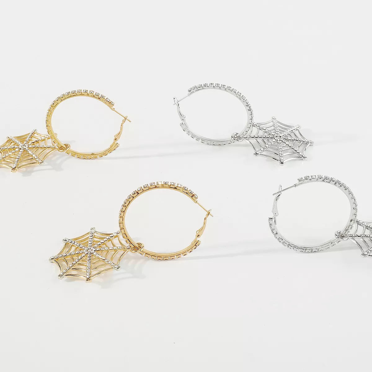 💎 Statement Drop Earrings – Dazzle Beyond the Tag