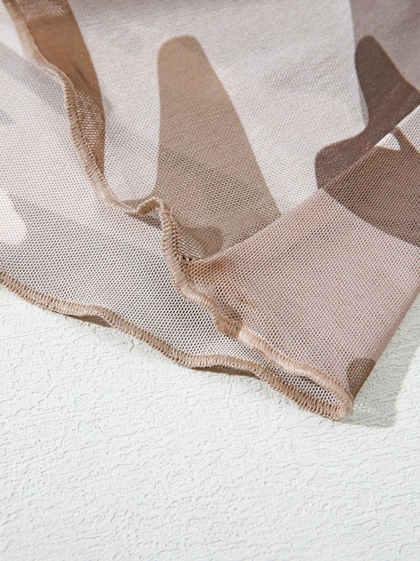 🖤 Camouflage Mesh Long Sleeve Top – Dazzle in Every Layer