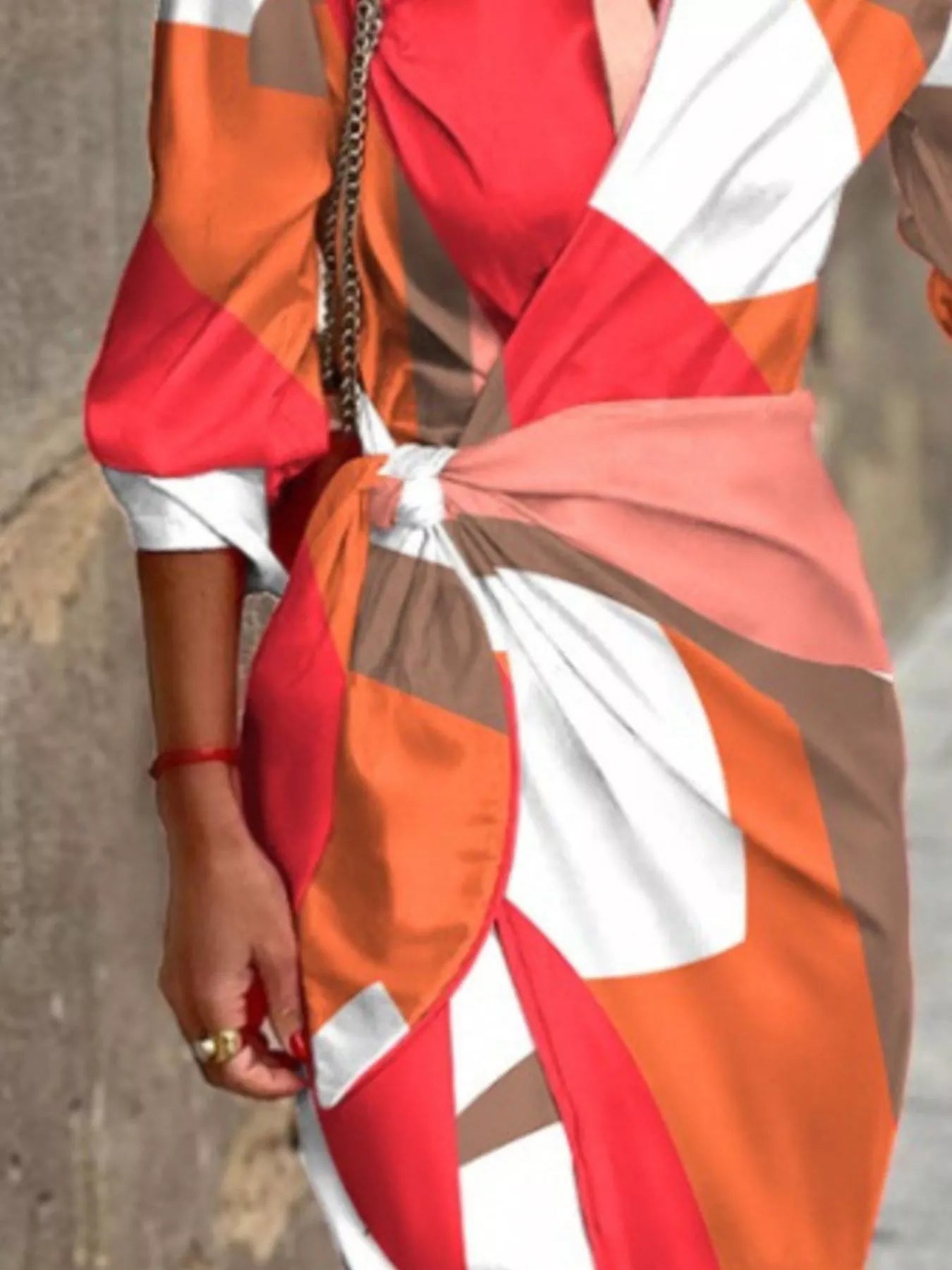 Dazzling Discoveries: The Printed Collared Neck Shirt Dress