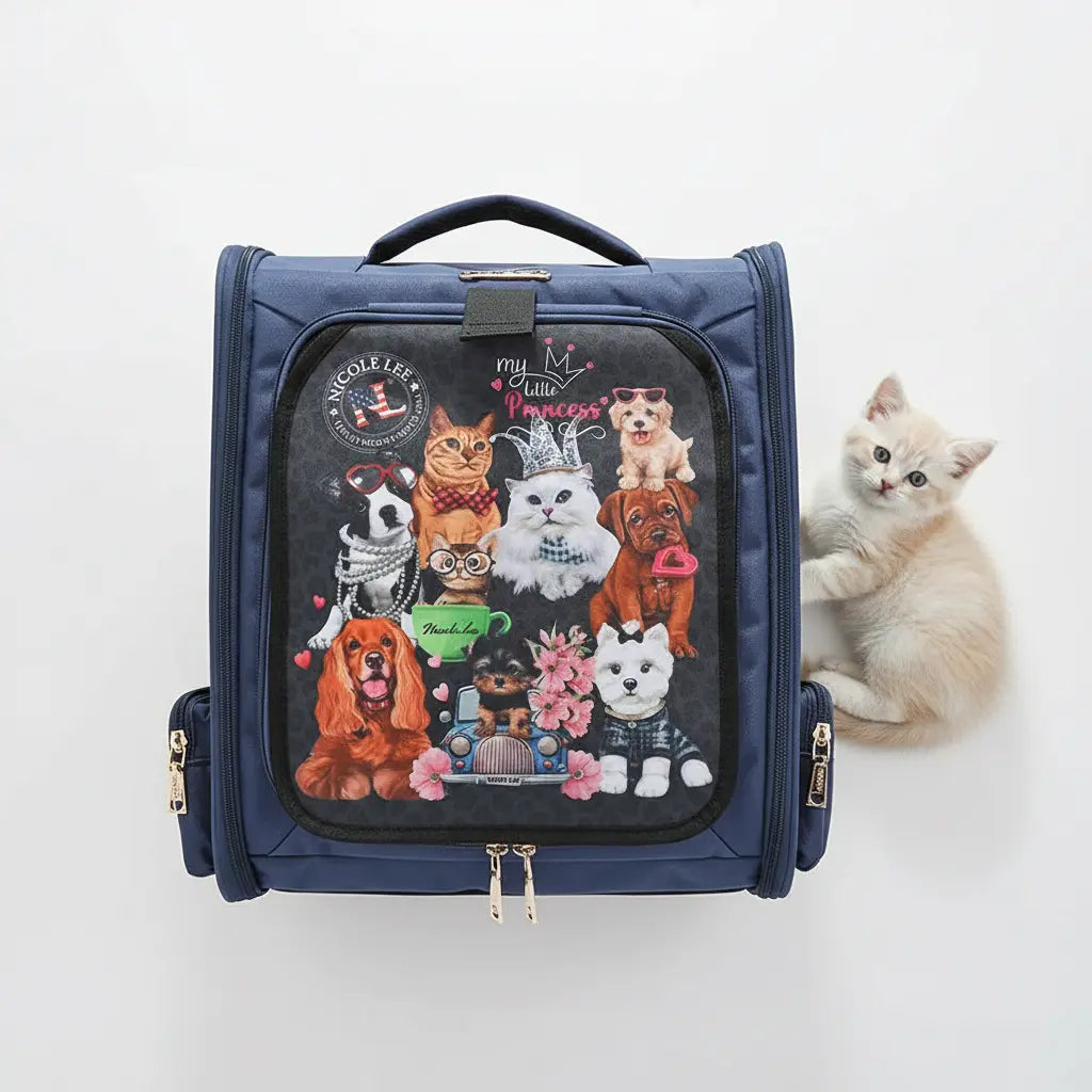 Expandable Pet Carrier Backpack: Style & Comfort for Your Best Friend Trendsi