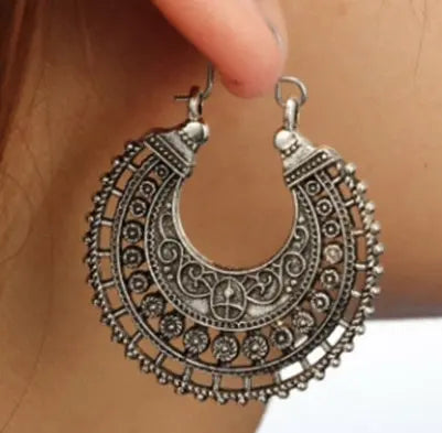 Bohemian Ethnic Earrings CJ