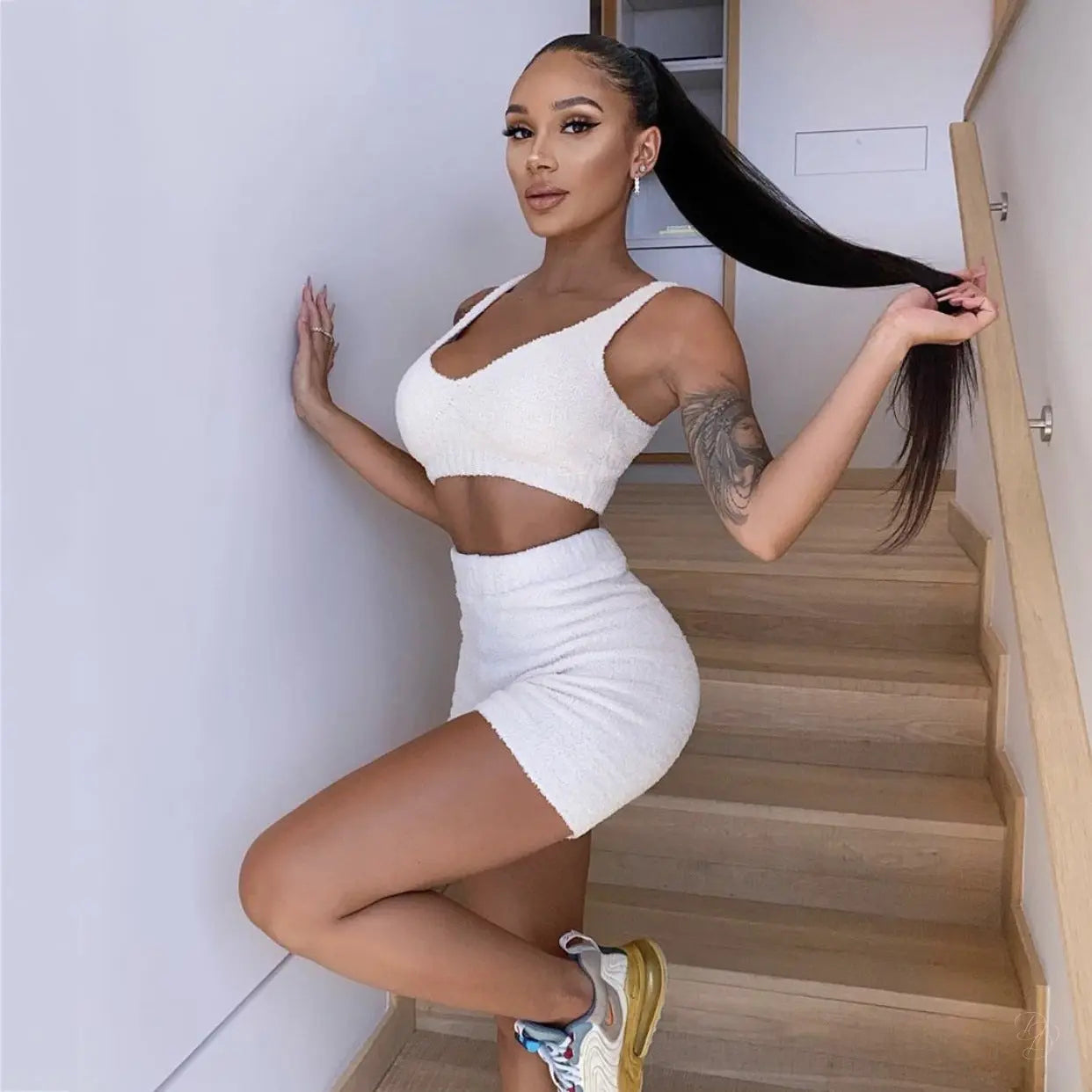 The "Velvet Dream" 3-Piece Lounge & Pajama Set CJ