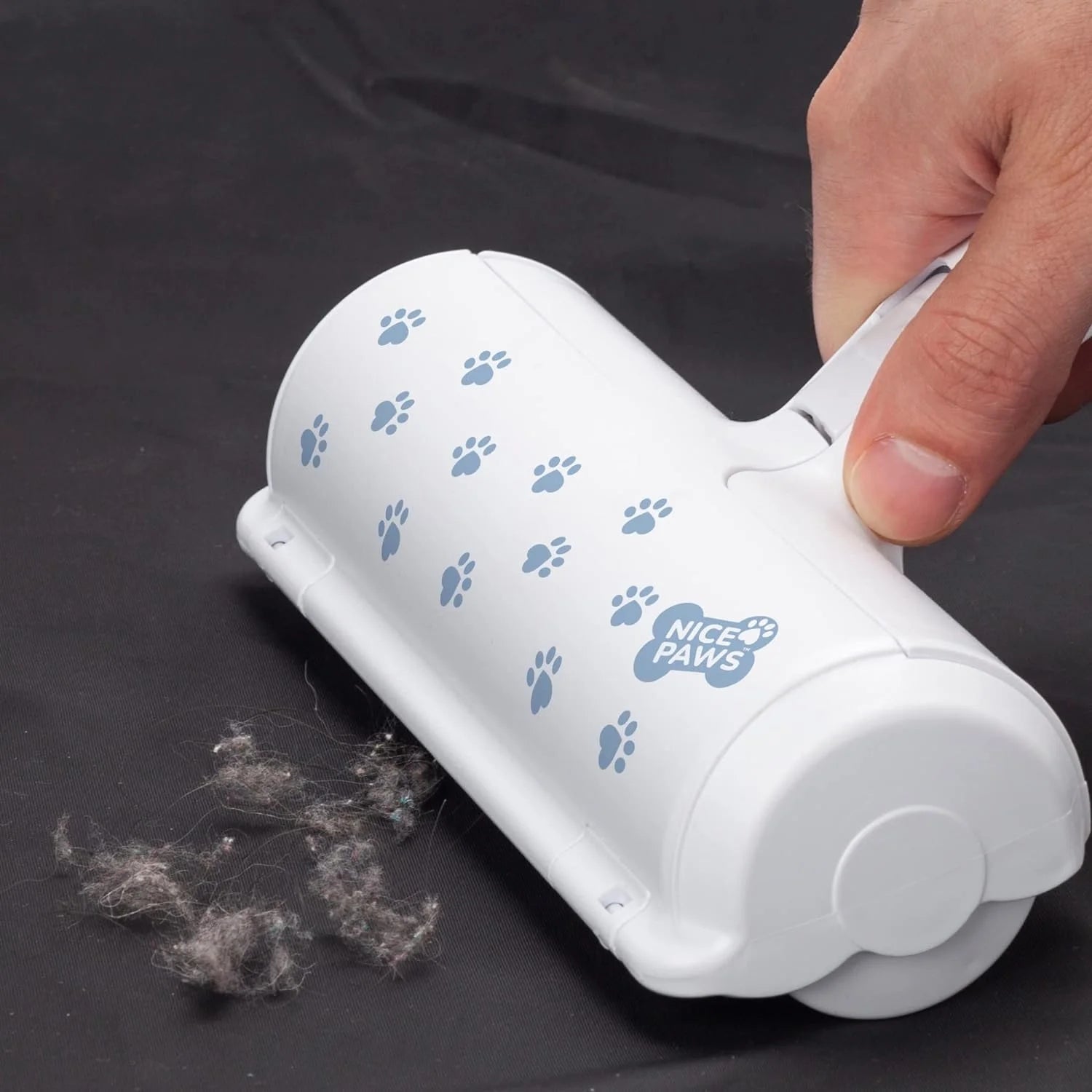 Pet Hair Remover - Reusable, Eco-Friendly Dog Hair Removal Roller for Clothes, Sofas, Beds & More, White