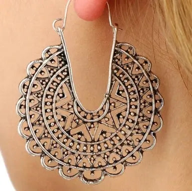 Bohemian Ethnic Earrings CJ
