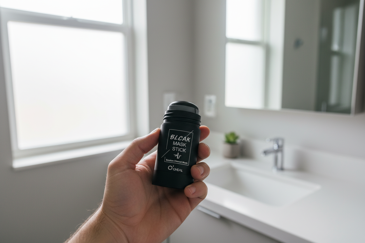 Green Tea Solid Mud Mask Moisturizing Deep CJ