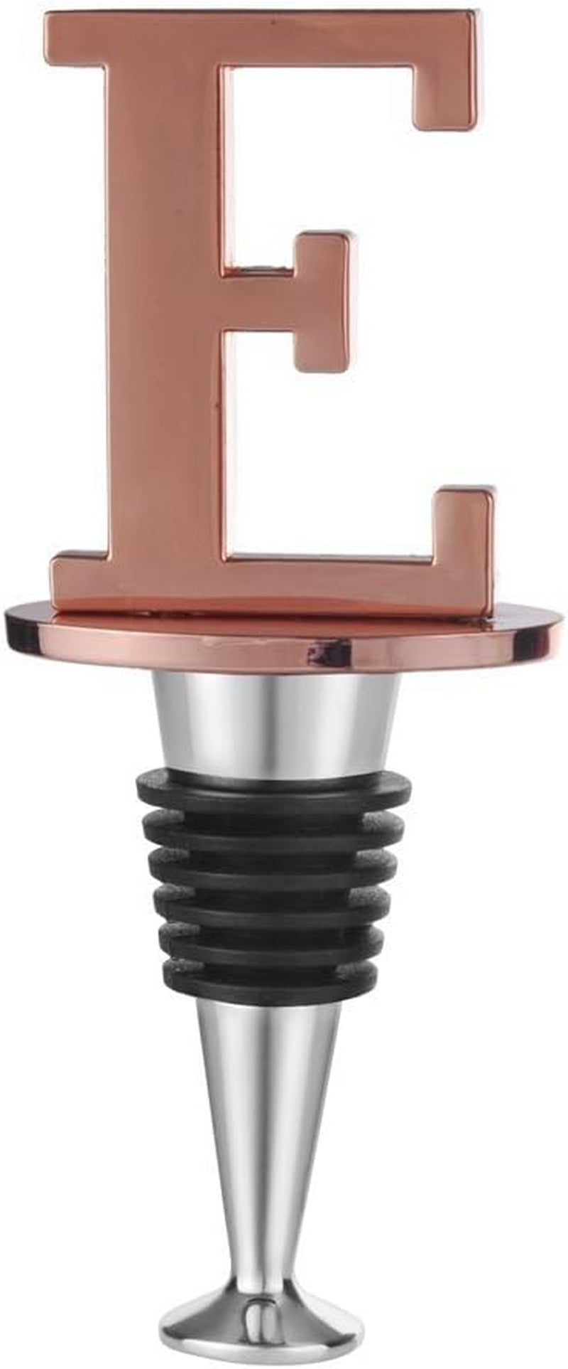 Prosecco Stopper - Personalized Rose Gold Wine Stopper