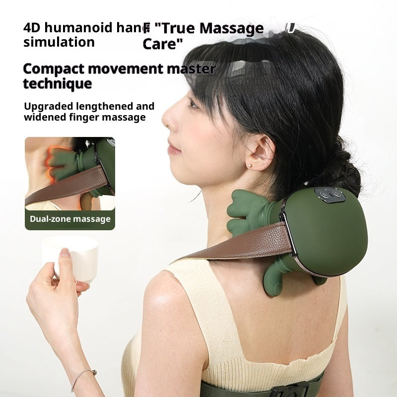 Trapezius Neck & Shoulder Massager Rechargeable Pain Relief CJ