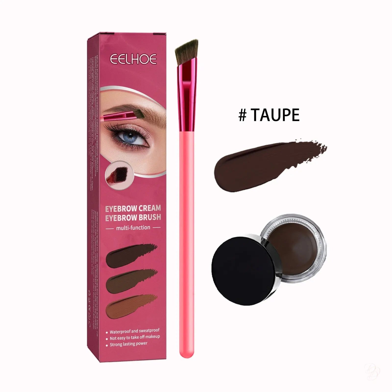 Multi-Functional Eyebrow Brush Set – Fill, Shape & Define Brows CJ