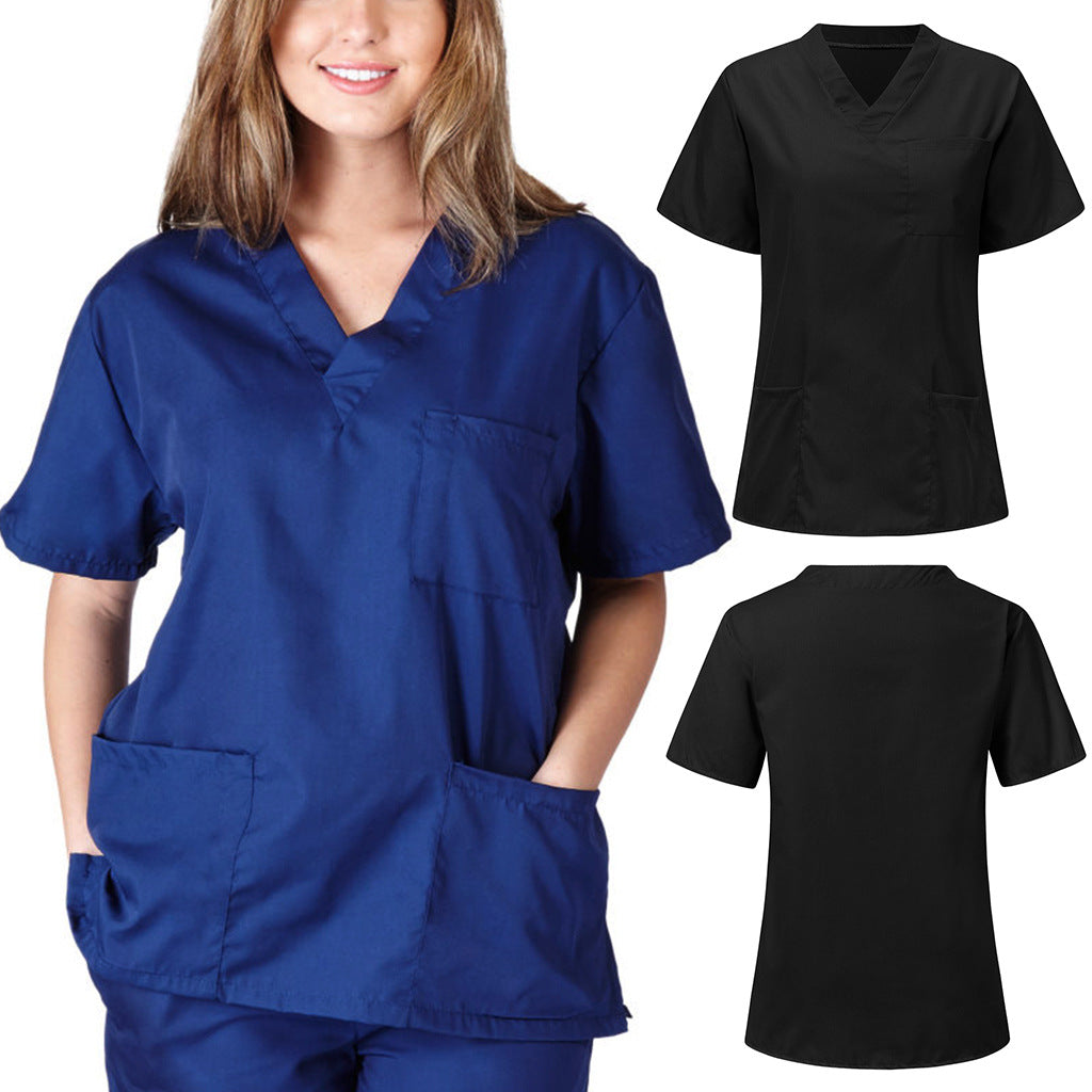 Comfort in Motion: Unisex V-Neck Performance Scrubs