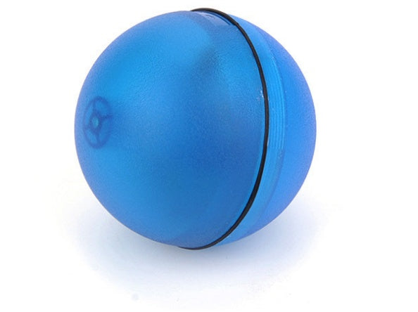 360° Smart Interactive Cat Toy Ball | Automatic LED Rolling Ball with Catnip CJ