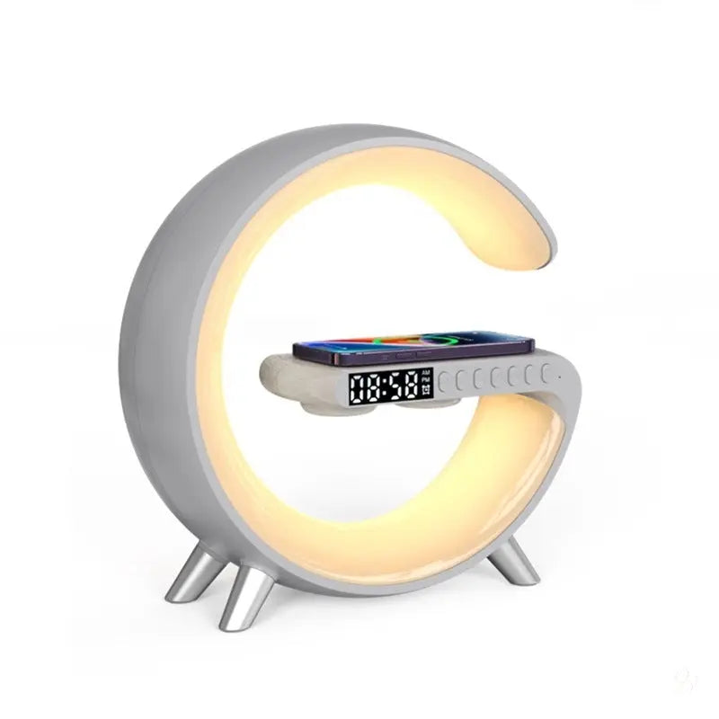 New Intelligent G Shaped LED Lamp Bluetooth-Wireless Atmosphere Lamp CJ