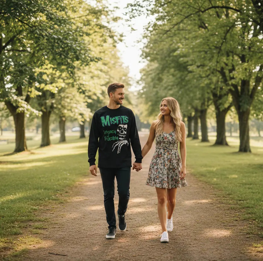 Men's Graphic Long Sleeve Sweatshirt Trendsi