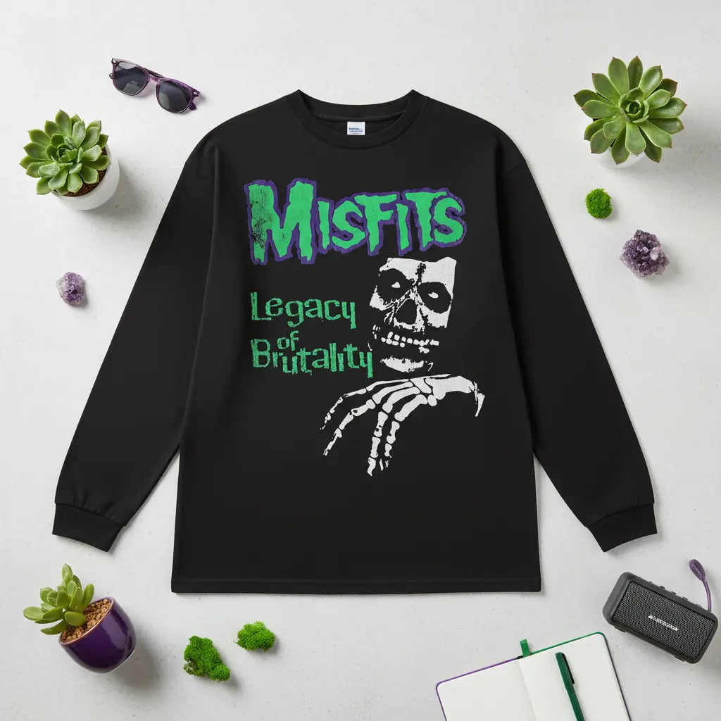 Men's Graphic Long Sleeve Sweatshirt Trendsi