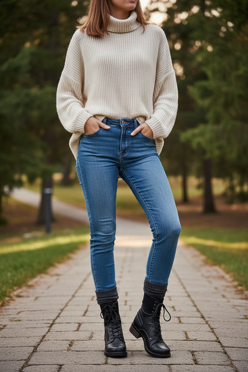Lace-Up Block Heel Boots Lace-Up Block Heel Boots - Dias Dazzling Discoveries