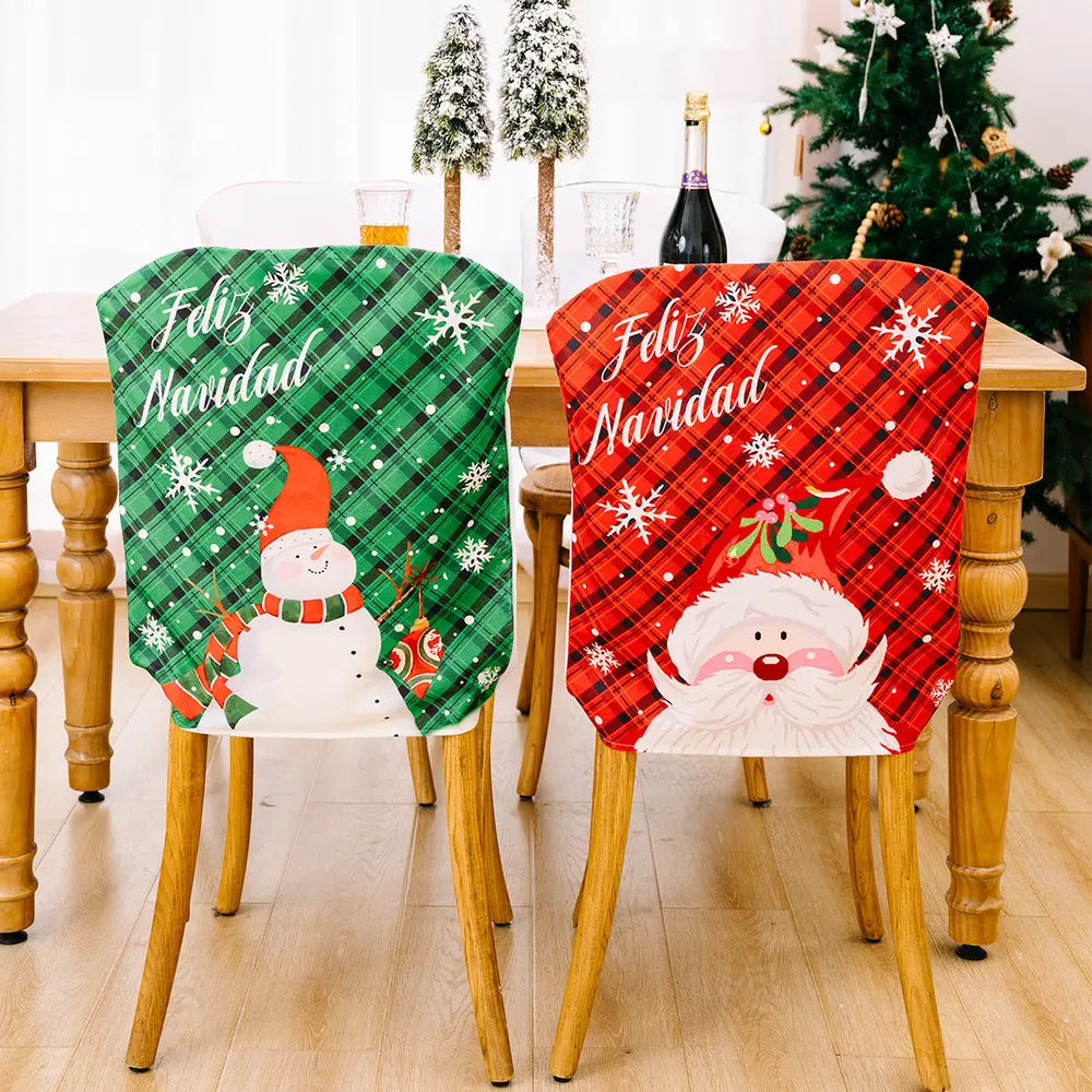 🎄 Christmas Chair Covers – Celebrate Your Seat in Style
