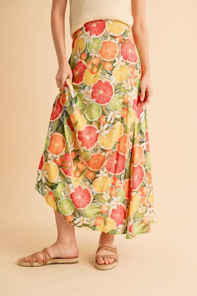 Boho Patchwork Maxi Skirt – Festival-Ready Fall & Holiday Style