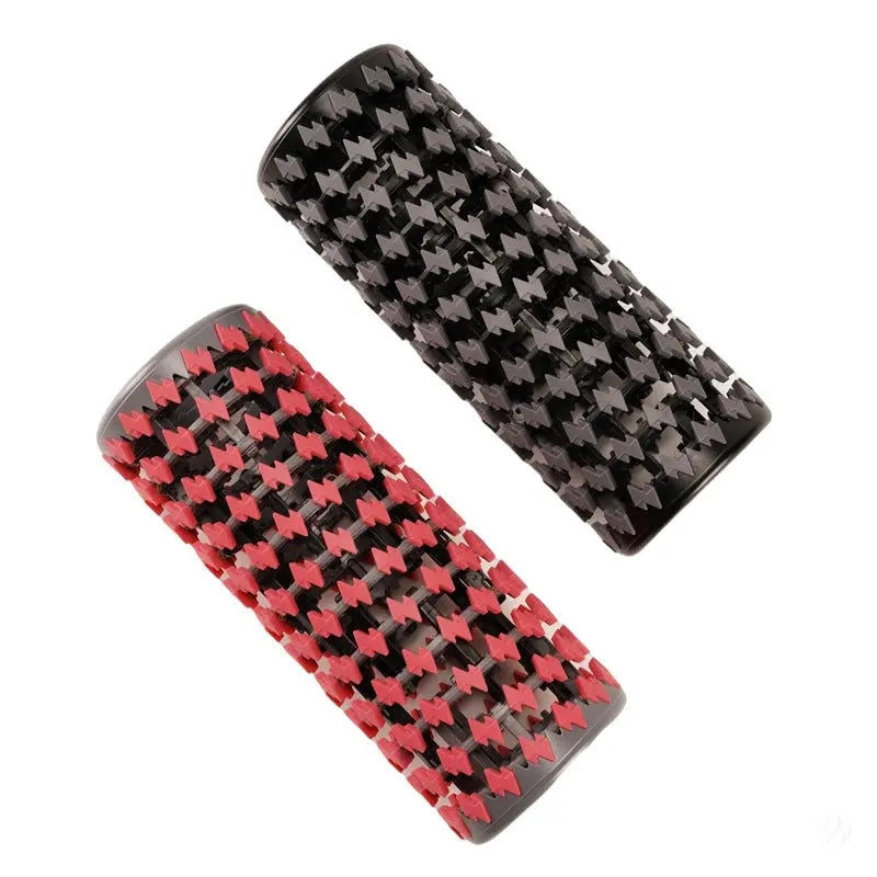 “Adjustable Telescopic Foam Roller – Portable Yoga Aid for Muscle Relaxation & Home Fitness” CJ