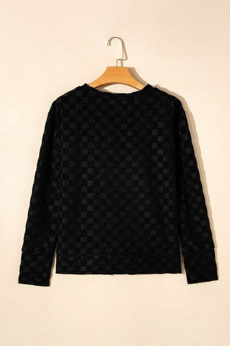 Textured Fall Top – Cozy, Confident, and Effortlessly Chic