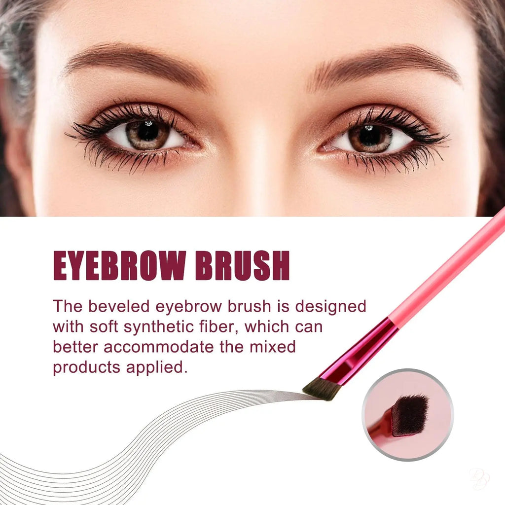 Multi-Functional Eyebrow Brush Set – Fill, Shape & Define Brows CJ