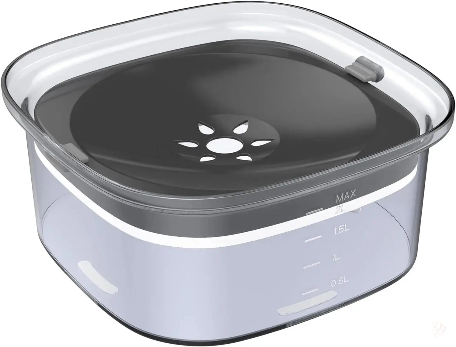 "The Dazzling 2L No-Spill Slow-Feeder: Hydration Made Spotless" CJ