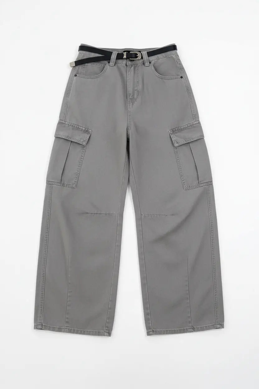 Men's Vintage Wide Leg Cargo Pants – The Ultimate Streetwear Essential Trendsi