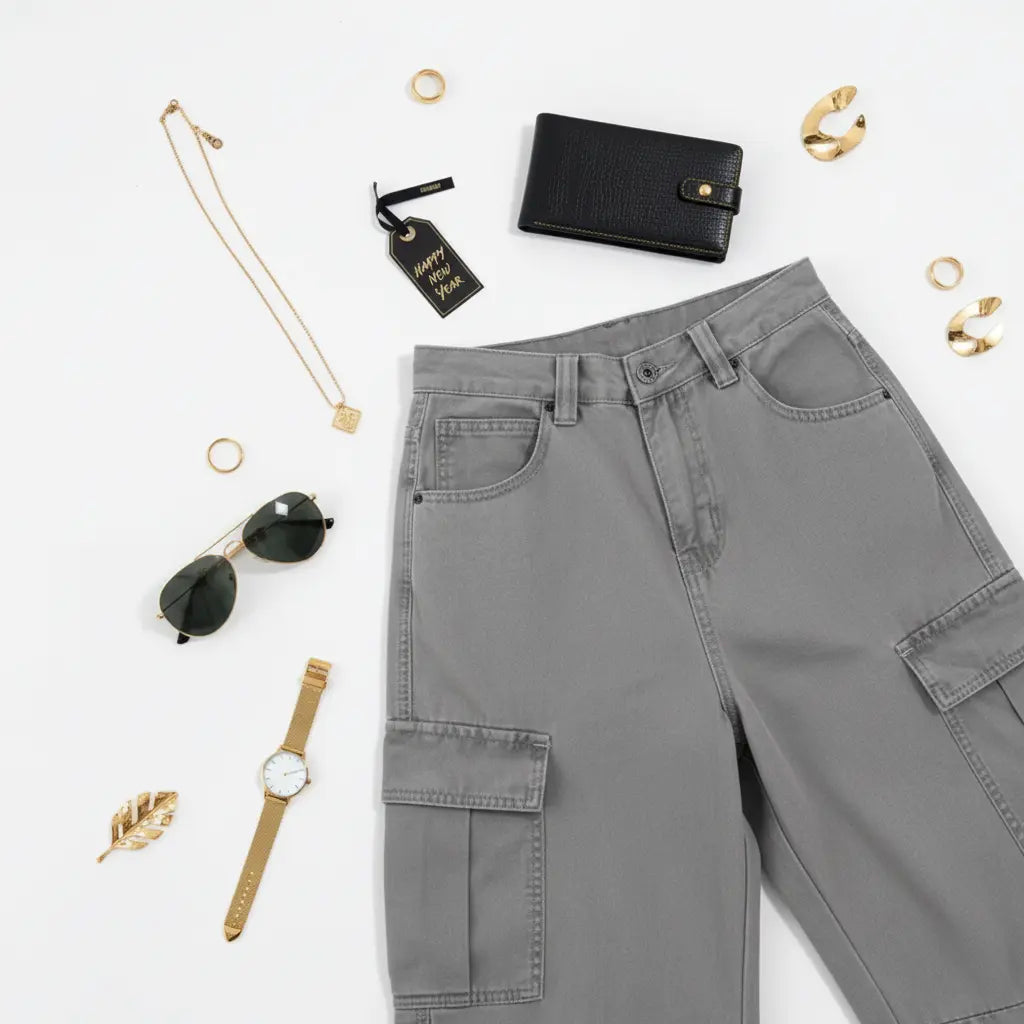 Men's Vintage Wide Leg Cargo Pants – The Ultimate Streetwear Essential Trendsi