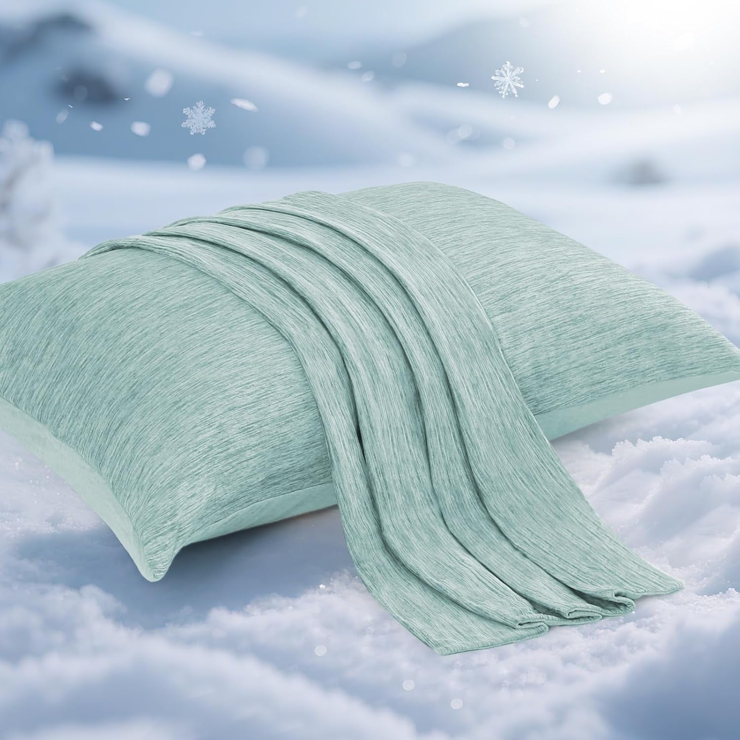 Cooling Pillowcases for Hot Sleepers,