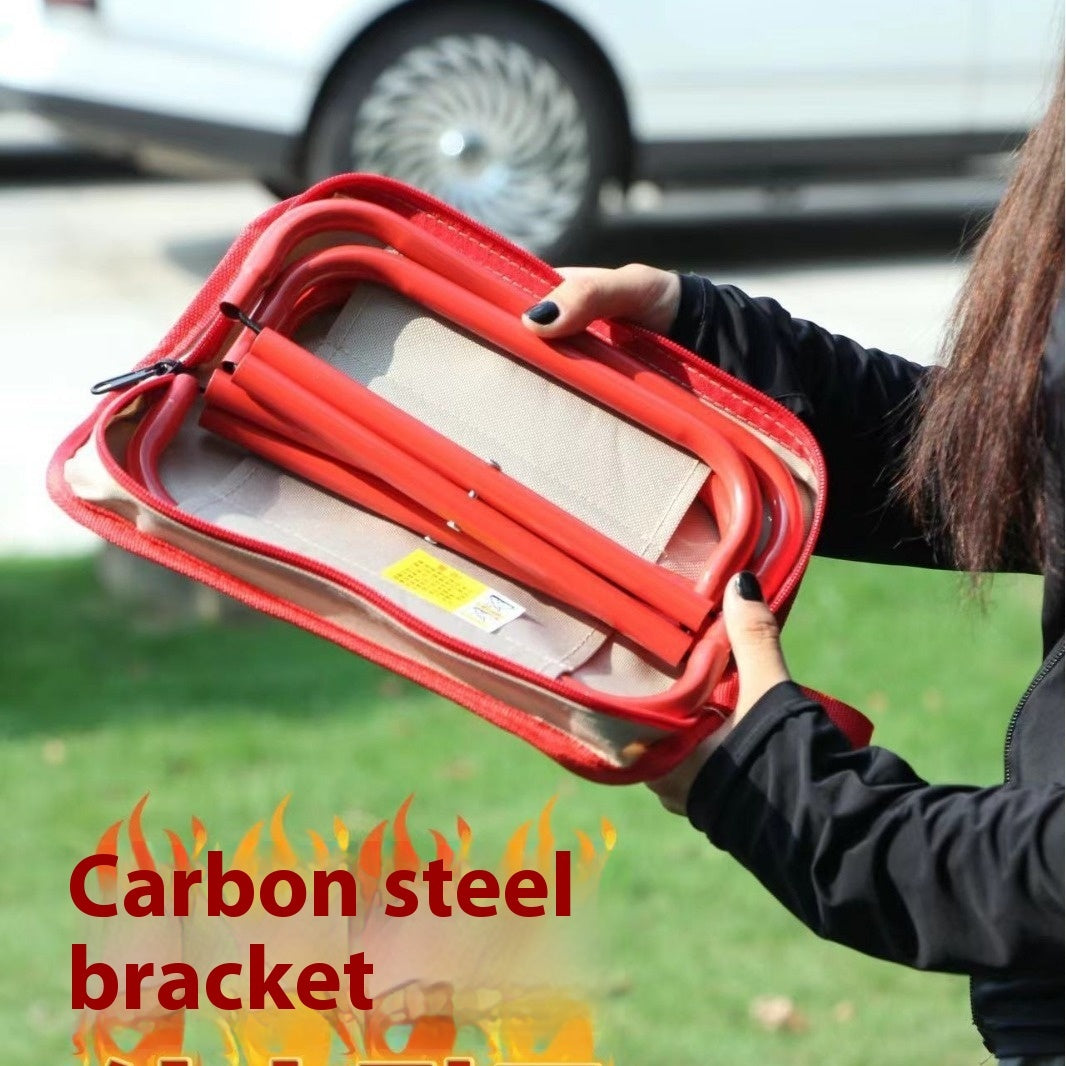 Outdoor Folding Pocket Stool Portable CJ