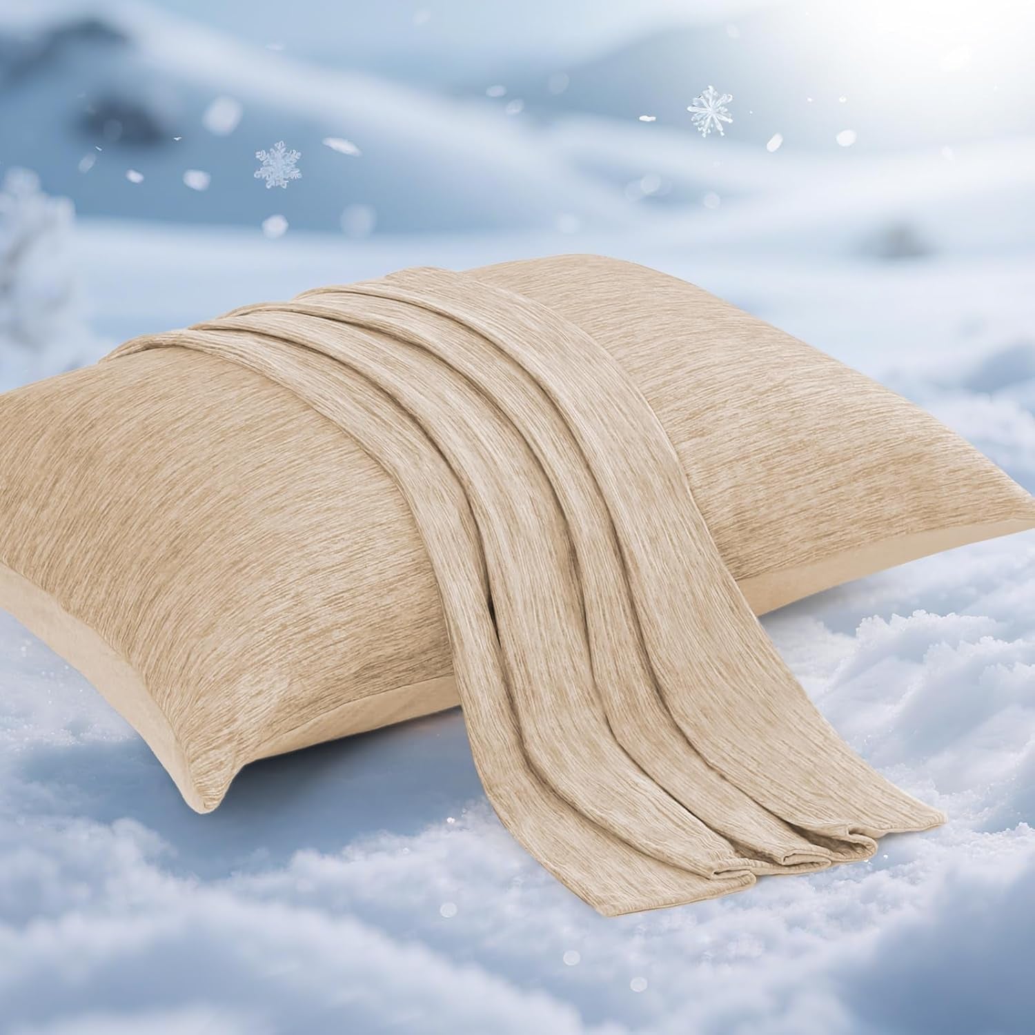 Cooling Pillowcases for Hot Sleepers,