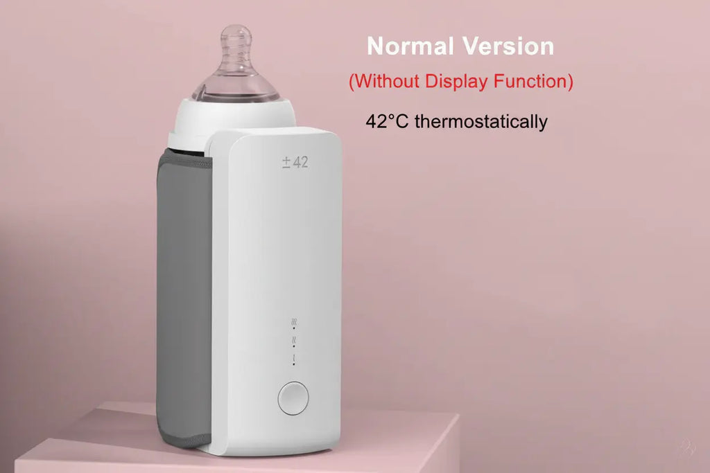 Portable Wireless Baby Bottle Warmer – USB Rechargeable & Travel-Ready